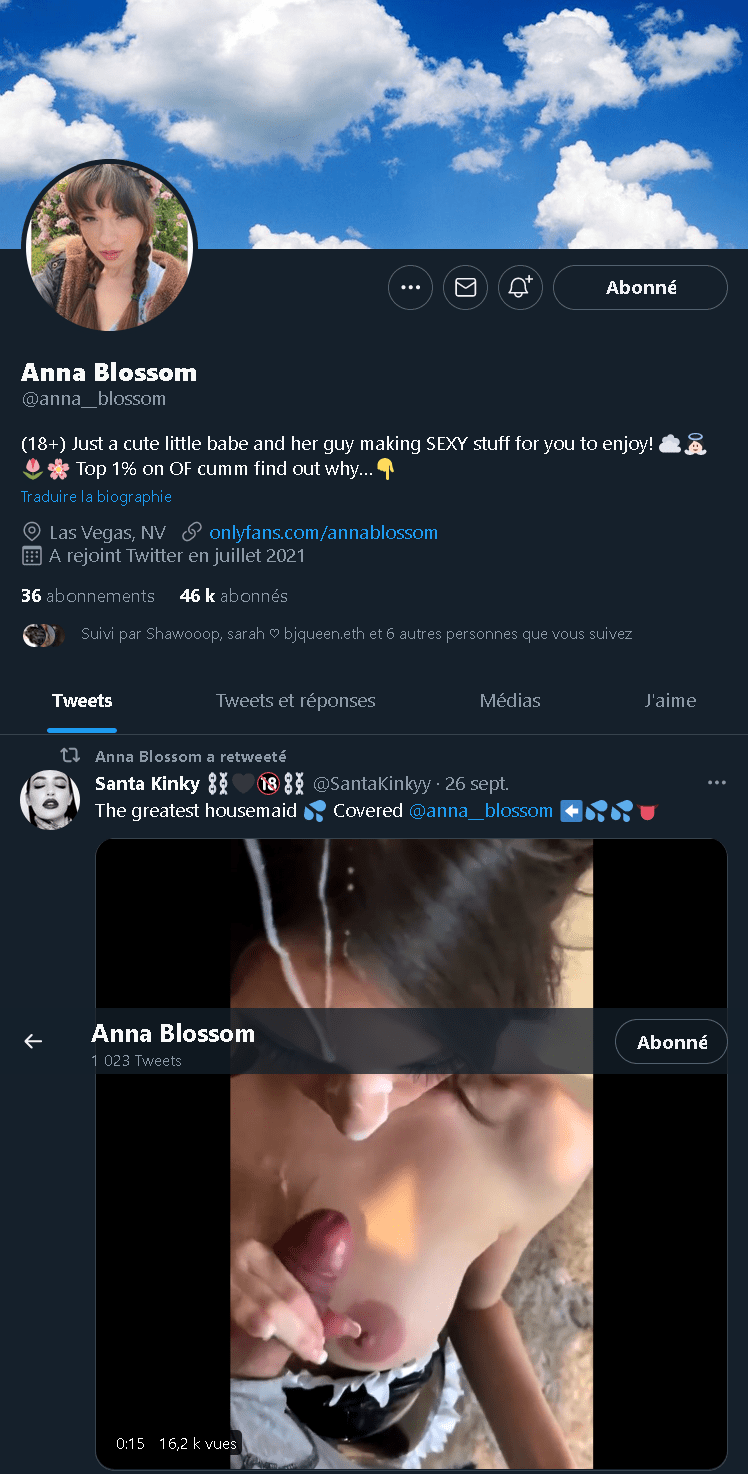 Amator porn twitter